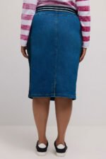 Ulla Popken Džinsinis Sijonas - Image 2