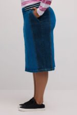 Ulla Popken Džinsinis Sijonas - Image 3