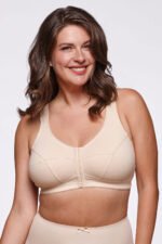 Medvilninė Kūno Spalvos Liemenėlė