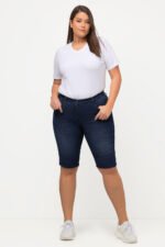 Ulla Popken Džinsiniai Šortai - Image 4