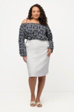 Ulla Popken Džinsinis Sijonas - Image 4