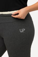 Ulla Popken Pašiltintos Tamprės - Image 3