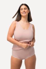 Ulla Popken Formuojantys Apatiniai Marškinėliai - Image 4