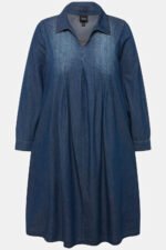 Ulla Popken Džinsinė Suknelė - Image 5