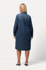 Ulla Popken Džinsinė Suknelė - Image 2