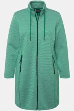 Ulla Popken Flisinė Striukė - Image 5