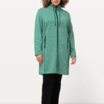 Ulla Popken Flisinė Striukė