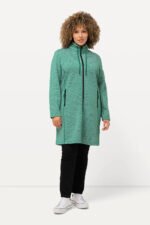 Ulla Popken Flisinė Striukė