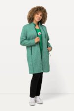 Ulla Popken Flisinė Striukė - Image 4