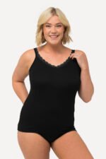 Ulla Popken Apatiniai Marškinėliai