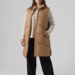 Vero Moda Dygsniuota Liemenė