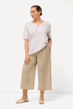 Ulla Popken Plačios Kelnės - Image 4