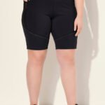 Ulla Popken Sportiniai Šortai Tamprės