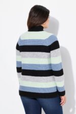 Ulla Popken Megztinis Aukštu Kaklu - Image 2