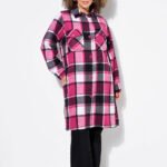 Ulla Popken Ilgas Laisvalaikio Švarkelis