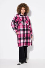 Ulla Popken Ilgas Laisvalaikio Švarkelis