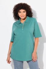 Ulla Popken Polo Marškinėliai