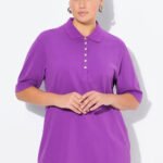 Ulla Popken Polo Marškinėliai