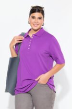 Ulla Popken Polo Marškinėliai - Image 6