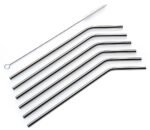 CILIO Nerūdijančio Plieno Šiaudeliai STEEL