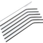 CILIO Nerūdijančio Plieno Šiaudeliai STEEL