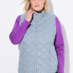 Ulla Popken Dygsniuota Liemenė