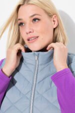 Ulla Popken Dygsniuota Liemenė - Image 3