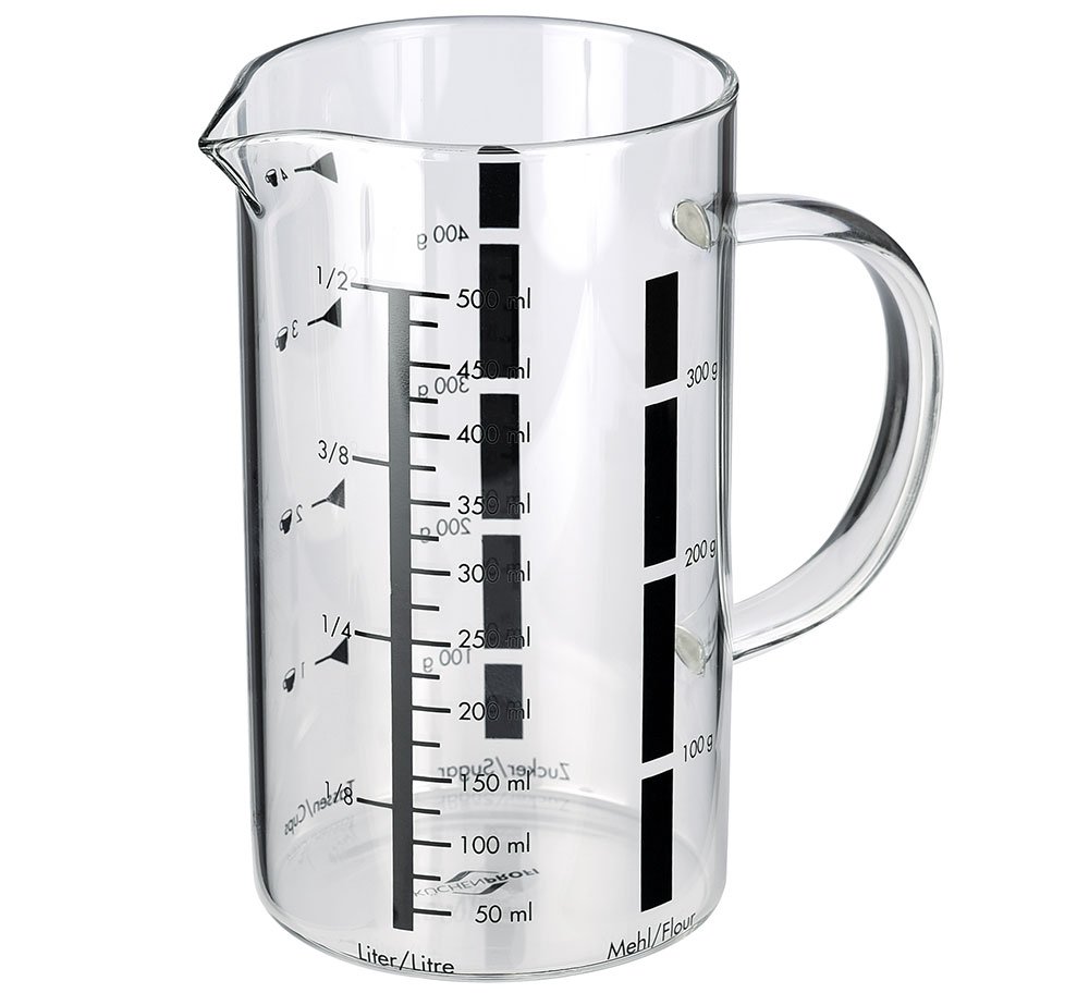 0912003505 KÜCHENPROFI Matavimo Indas 0,5 L - Image 1