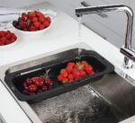 KÜCHENPROFI Prailginamas Kriauklės Sietelis - Image 4