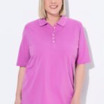 Ulla Popken Polo Marškinėliai