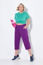 Ulla Popken Plačios Kelnės - Image 5