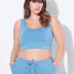 Ulla Popken Laisvalaikio Liemenėlė