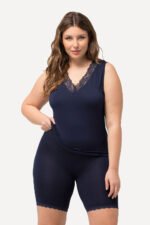 Ulla Popken Šortai Tamprės - Image 3