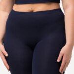 Ulla Popken Šortai Tamprės