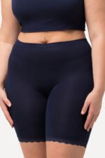 Ulla Popken Šortai Tamprės