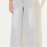 Ulla Popken Platūs Džinsai