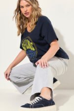 Ulla Popken Platūs Džinsai - Image 3