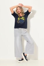 Ulla Popken Platūs Džinsai - Image 4