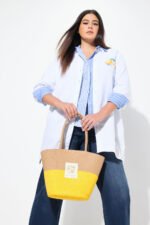 Ulla Popken Paplūdimio Krepšys - Image 3