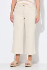 Ulla Popken Platūs Džinsai