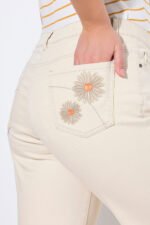 Ulla Popken Platūs Džinsai - Image 3