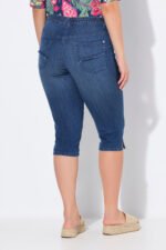 Ulla Popken Džinsinės Kapri Kelnės - Image 2