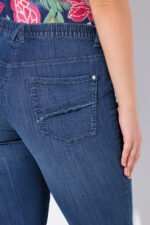 Ulla Popken Džinsinės Kapri Kelnės - Image 3