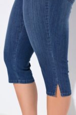 Ulla Popken Džinsinės Kapri Kelnės - Image 4