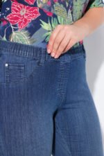 Ulla Popken Džinsinės Kapri Kelnės - Image 5