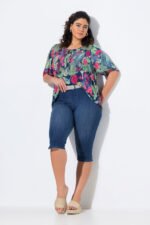 Ulla Popken Džinsinės Kapri Kelnės - Image 6