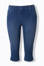 Ulla Popken Džinsinės Kapri Kelnės - Image 7