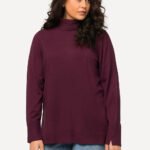 Ulla Popken Megztinis Aukštu Kaklu