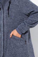 Ulla Popken Flisinė Striukė - Image 3