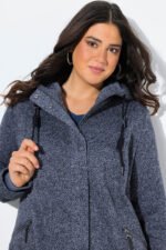 Ulla Popken Flisinė Striukė - Image 4